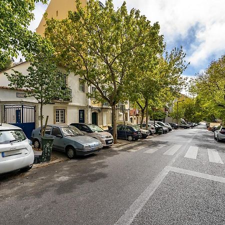 Whome Urban Escape: 1-Br W/Mezzanine Near Campo Ourique Lisboa المظهر الخارجي الصورة