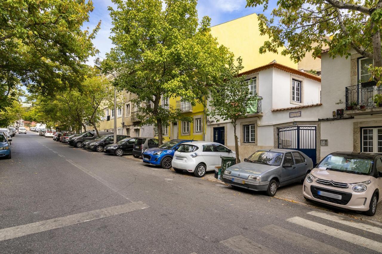 Whome Urban Escape: 1-Br W/Mezzanine Near Campo Ourique Lisboa المظهر الخارجي الصورة