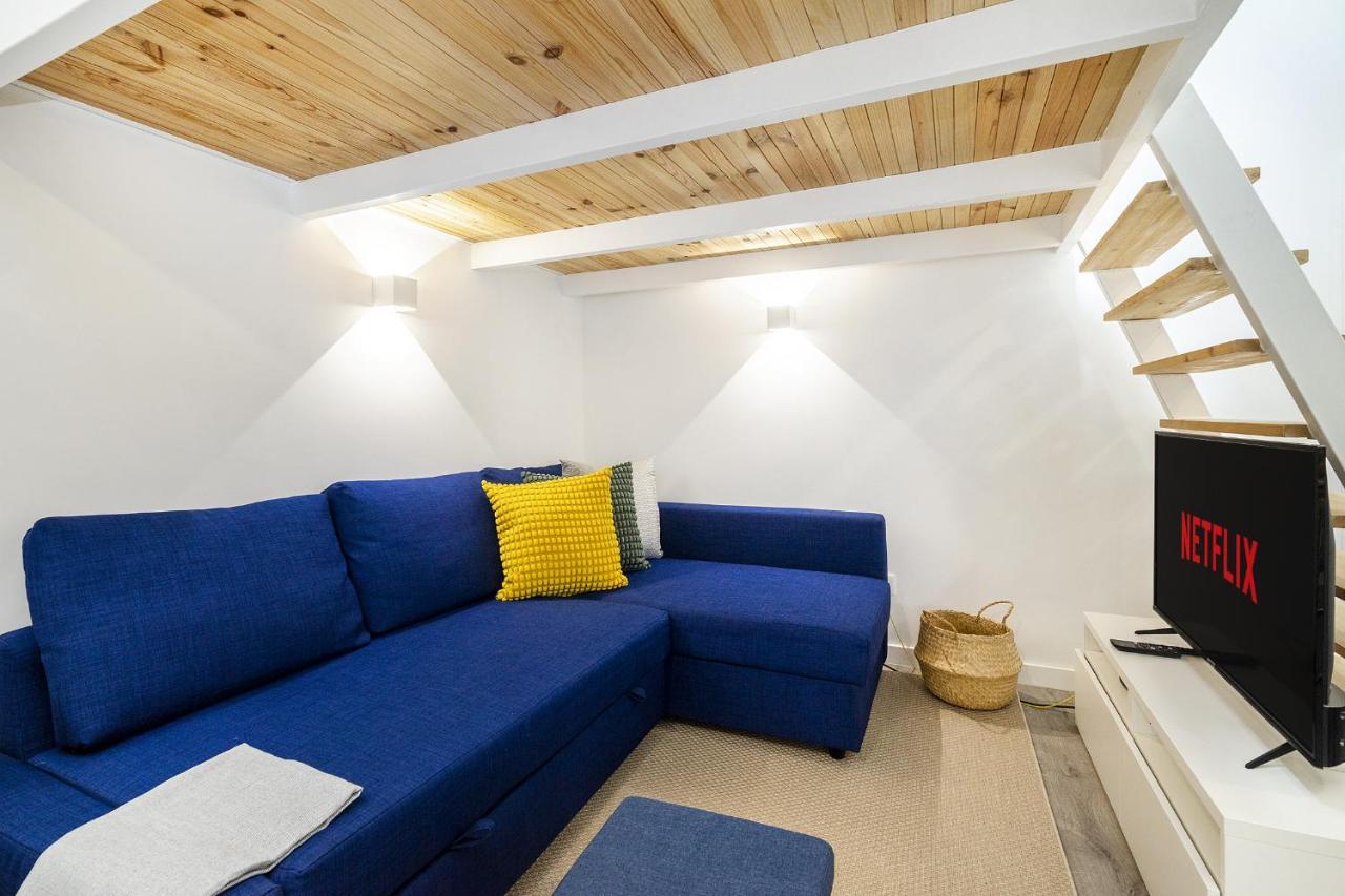 Whome Urban Escape: 1-Br W/Mezzanine Near Campo Ourique Lisboa المظهر الخارجي الصورة