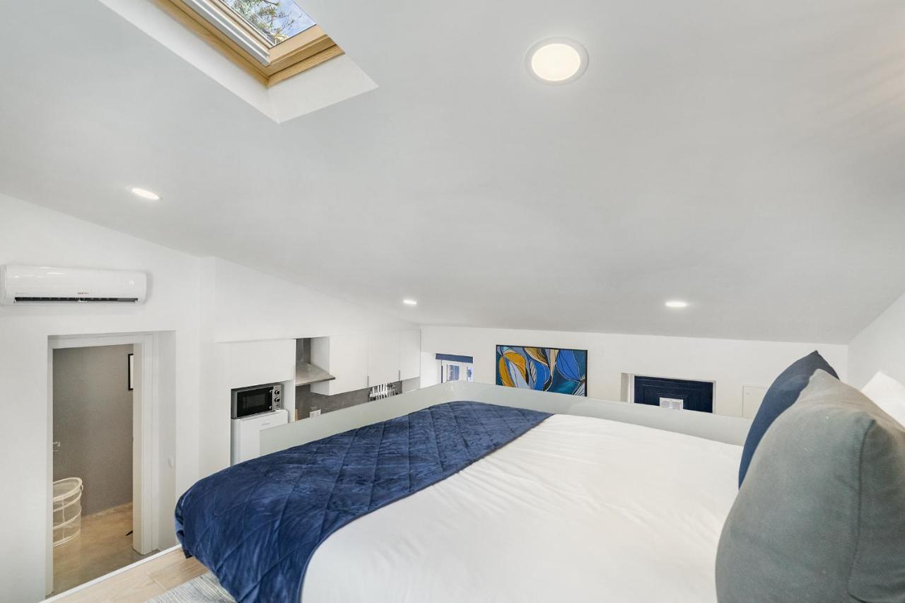 Whome Urban Escape: 1-Br W/Mezzanine Near Campo Ourique Lisboa المظهر الخارجي الصورة