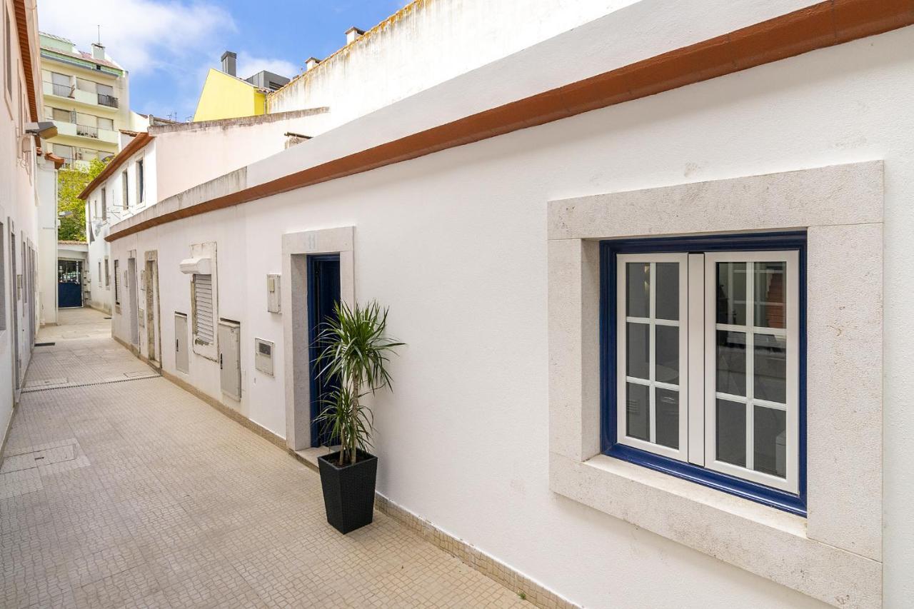 Whome Urban Escape: 1-Br W/Mezzanine Near Campo Ourique Lisboa المظهر الخارجي الصورة