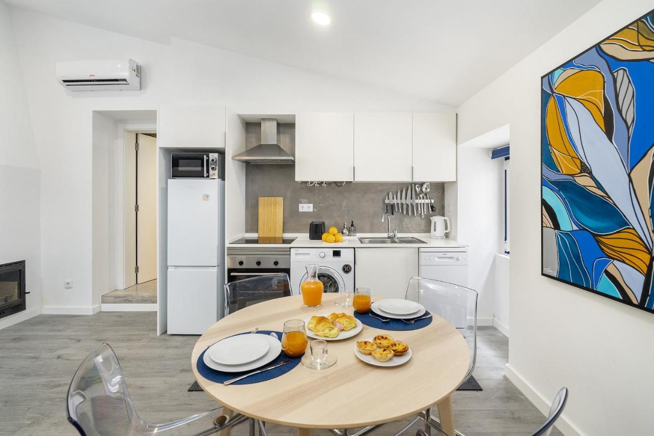Whome Urban Escape: 1-Br W/Mezzanine Near Campo Ourique Lisboa المظهر الخارجي الصورة