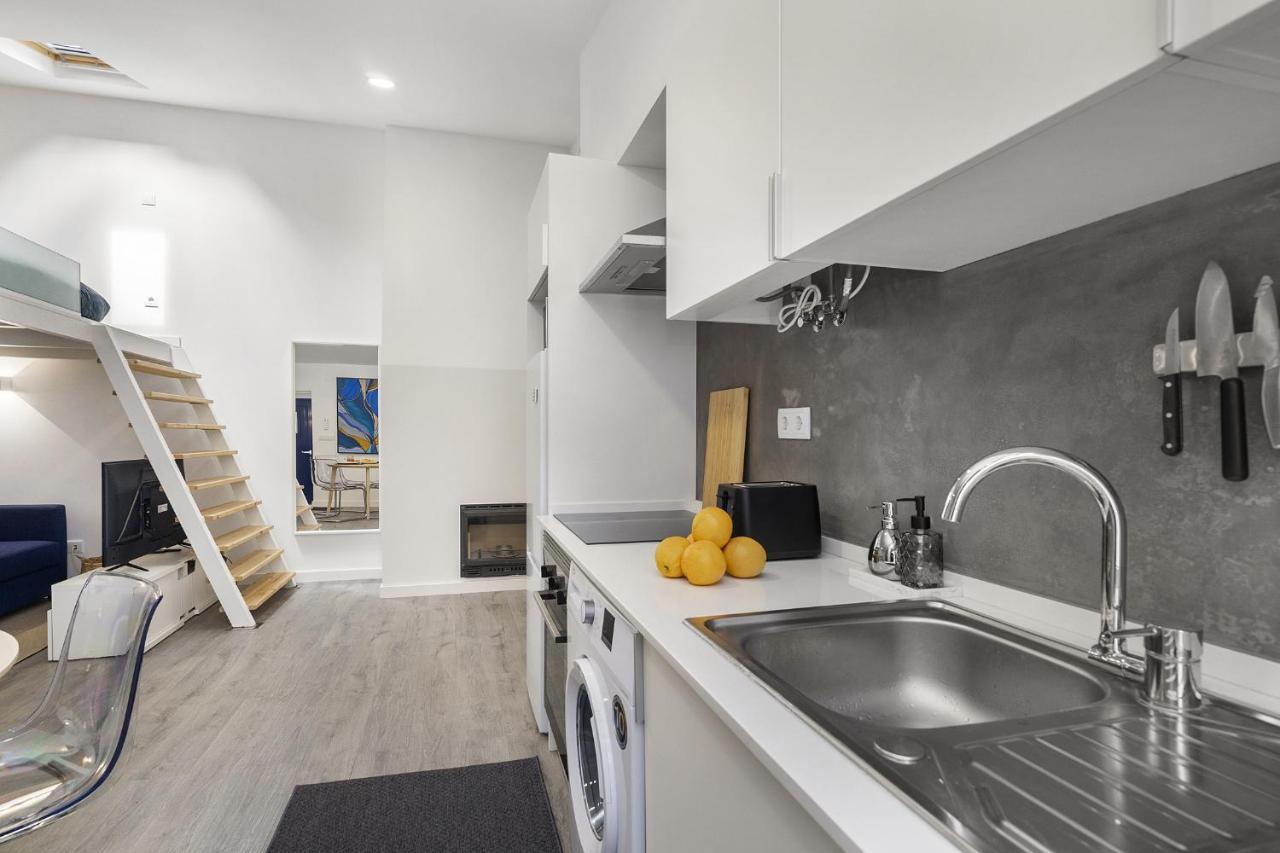 Whome Urban Escape: 1-Br W/Mezzanine Near Campo Ourique Lisboa المظهر الخارجي الصورة