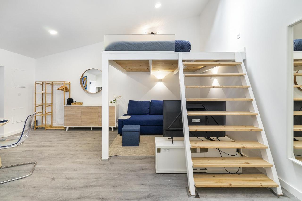 Whome Urban Escape: 1-Br W/Mezzanine Near Campo Ourique Lisboa المظهر الخارجي الصورة