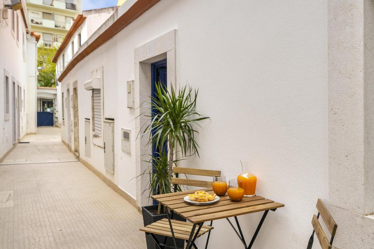 Whome Urban Escape: 1-Br W/Mezzanine Near Campo Ourique Lisboa المظهر الخارجي الصورة